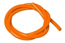 Palivová hadica 5mm neónová oranžová