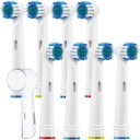 TIPY NA PRESNÚ ZUBNÚ KEFKU ORAL-B BRAUN x8