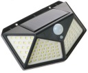 LED SOLAR LAMPA so senzorom meria pohyb 100LED