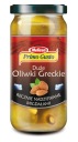 Primo Gusto grécke zelené olivy s mandľou 240g