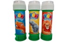 Mydlové bubliny, 12 kusov, farebné, 60 ml, Zvieratká
