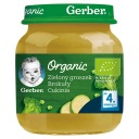 Gerber Bio hrášok brokolica cuketa 125g