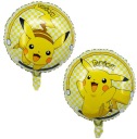 POKEMON Pikachu fóliový balón, obojstranný, 18
