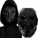 SQUID GAME BOSS MASKA LEADER BOSS PARTY ŠATY SQUID LEADER GAME