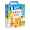 Gerber Miśkopty sušienky 8m+ 180g