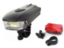 OSVETLENIE NA BICYKEL COB LED 5W PREDNÉ ZADNÉ SVETLÁ