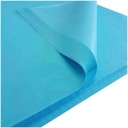 SilkPaper hladký hodvábny papier 50x70cm modrý 50 kusov