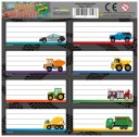 Samolepky na notebook Vehicles Derform