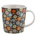FLORINA FUNNY PORCELÁNOVÝ HRNČEK 400 ML MIX