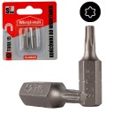 TORX 15 skrutkovacie bity 25mm 2 ks TX15 magnetické Klimas