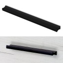 ČIERNA NÁBYTKOVÁ ÚCHYTKA SKRIŇOVÁ ÚCHYTKA ÚCHYTKA ZÁSUVKY 128MM MODERNÉ
