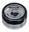 MOON GLOW ECO SHAKER SILVER MAKEUP NA TVÁR, TELO, PERY - 5g