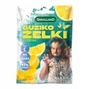 Vegánske citrónové želé bez cukru 34g. Akadémia pána Kleksa BAKALLAND