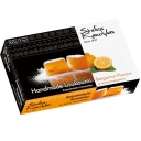 Loukoumi orange RELÉ sladkosti Z GRÉCKA