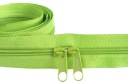 Špirálová páska na zips 5 mm zips na meter LIMON 1 meter + 2 zipsy