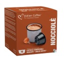 Talianska káva NOCCIOLE|čiapky. Systém Dolce Gusto