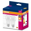 LED žiarovka 10W = 75W E27 teplá 3000K OSRAM 2ks
