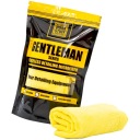 WORK STUFF Gentleman Yellow Univerzálne žlté mikrovlákno bez lemu