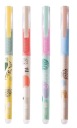 Stierateľný BALLPOINT AURA HAPPY COLOR 4 farby