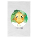 Uterák do škôlky 30x50 + Meno CITRÓN