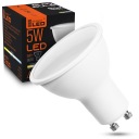 LED žiarovka GU10 2835 SMD 5W RA80 neutrálna biela Úspora energie bez blikania
