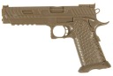 VELCRO PATCH COLT 1911 COYOTE GUN