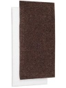Podložka pod nábytok PLSTENÝ OBDŽNÍK HNEDÝ 98 X 200 mm