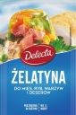 Delecta potravinárska želatína 20g na mäso, ryby, zeleninu a dezerty na 1l vody