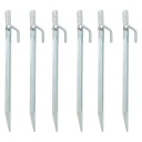 Oceľové kolíky 18 cm Highlander Outdoor - 6 ks.