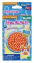Pevné korálky Aquabeads Orange 32158