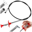 PRUŽINOVÝ FLEXIBILNÝ UCHOVÁVAČ PRE SKRUTKY A ZÁCHRANY ODVODNÉHO POTRUBIA 60 cm KOV