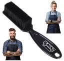 FADE BRUSH Barber Brush Kaderníctvo Nail BARBER Black