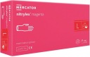 Nitrilové rukavice Nitrylex Magenta 9-L 100 ks.