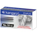 STAPLES 10 Klokan 1000 ks. silne pozinkované