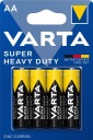 VARTA SUPER HEAVY DUTY R6X4 1,5V R6 4 ks