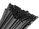 Teplom zmršťovacia bužírka 6,4 mm