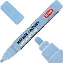 TOMA TO-292 kriedový popisovač na dosky, 4,5 mm, pastelová modrá