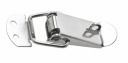 Zámok na škatuľky 90x32 mm s niklovým uzáverom