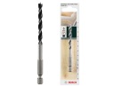 Vrták do dreva 5mm HSS-CV 6-bodový BOSCH