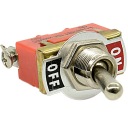 VYPÍNACIA PÁKA VYPÍNAČ ZAP-VYP 12V 230V 2PIN
