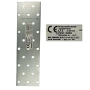 Plochá spojka LP-6 rozmery 50x200mm Skrutka-kov