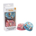 Košíčky na muffiny 50x32mm Decora Unicorns 36 ks