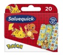 Záplaty Salvequick Pokémon 3 veľkosti 20 kusov