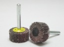 Lamelový brúsny kotúč na stopke 40x20x6mm gr 120