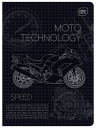 Zápisník A5/60# GRID Trends Boys Interprint