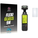Hybridné sklo Glaser FlexiGlass 9H pre DJI Pocket 3 OSMO / nerozbije sa!