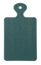 Doska na krájanie MOLLY s rúčkou 30x17 cm ZELENÁ