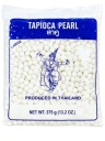 Biela tapioka Veľké perly Guľôčky z manioku Dezerty Bubble Tea Bezlepkové 375 g