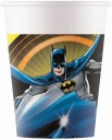 BATMAN papierové poháre Dark Knight Bat Birthday 200ml 8 ks.