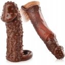 ORGASMICKÁ ČIAPKA S PREDĹŽOVAČOM PENISU SEX NUTS 5,5 cm